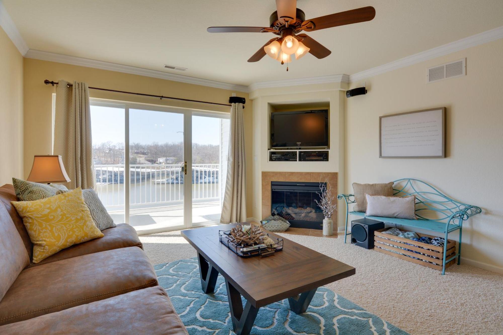 Lakefront Osage Beach Condo With Pool And Water Views! Dış mekan fotoğraf